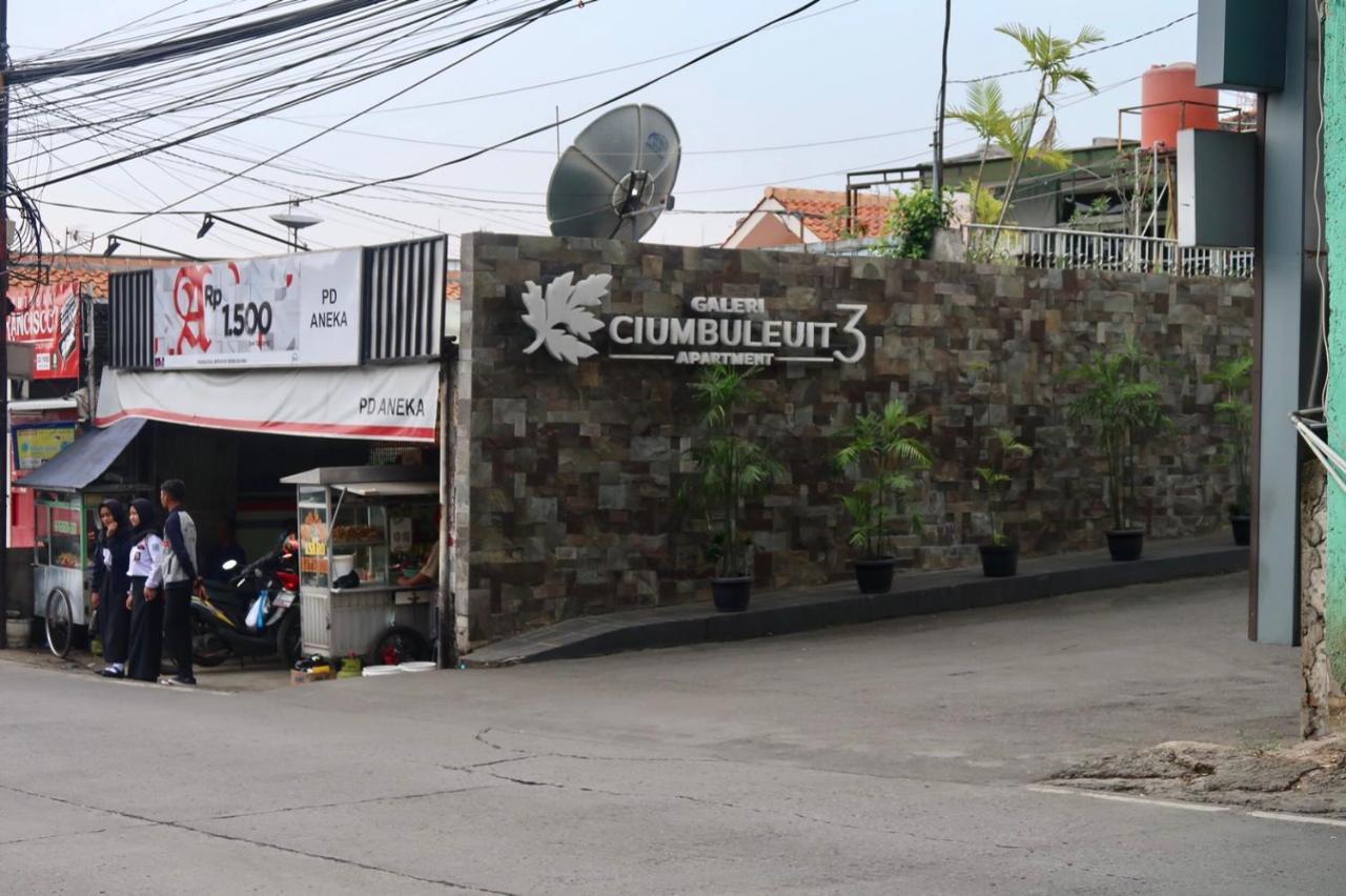 Bacup Studio Apartment @Galeri Ciumbuleuit Bandung Exterior photo