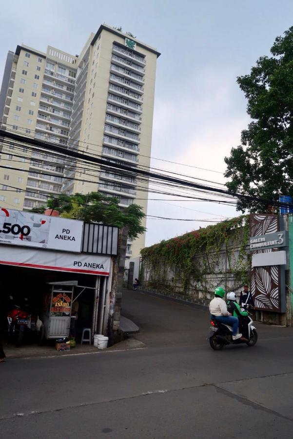 Bacup Studio Apartment @Galeri Ciumbuleuit Bandung Exterior photo